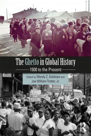 Cover of the book The Ghetto in Global History by P. G. O'Neill