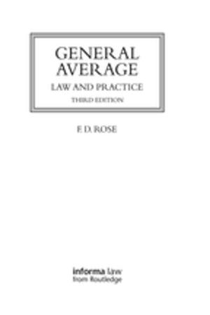 Cover of the book General Average by S.H. Roberts