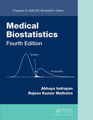 Cover of the book Medical Biostatistics by Jan G.M. van Mier