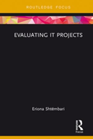 Cover of the book Evaluating IT Projects by T.L. Brink, Peter A Lichtenberg
