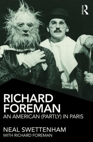Cover of the book Richard Foreman by Christopher Meek, Kevin Van Den Wymelenberg
