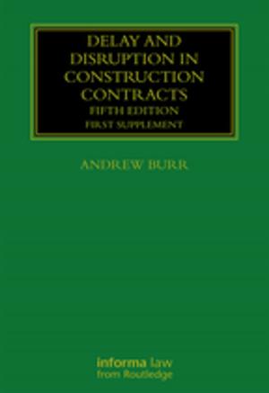 Cover of the book Delay and Disruption in Construction Contracts by Marjorie Elizabeth Plummer