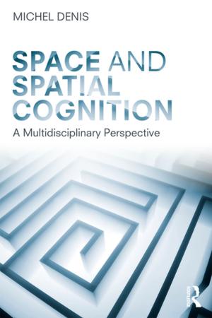 Book cover of Space and Spatial Cognition