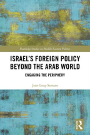 Cover of the book Israel’s Foreign Policy Beyond the Arab World by Etin Anwar
