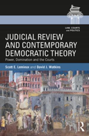 Book cover of Judicial Review and Contemporary Democratic Theory