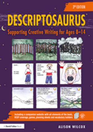 Cover of the book Descriptosaurus by Michael J. Scott