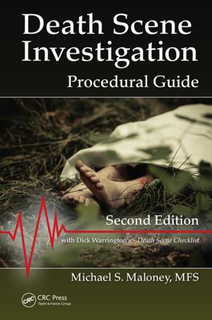 Cover of the book Death Scene Investigation by Nancy Sullivan