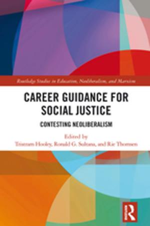 Cover of the book Career Guidance for Social Justice by Paul Monaghan, Philip Monaghan