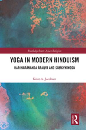 Cover of the book Yoga in Modern Hinduism by Carlos Nunes Silva
