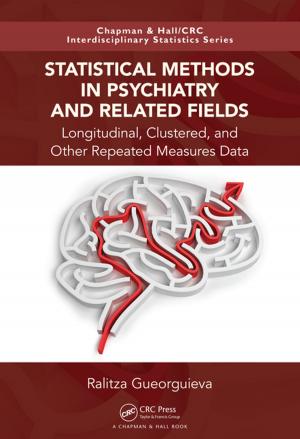 Cover of the book Statistical Methods in Psychiatry and Related Fields by P.S. Brandon, T. Mole, P. Venmore-Rowland