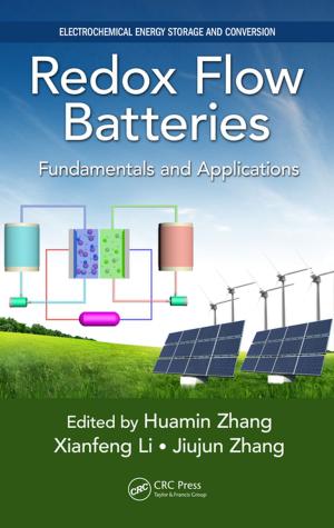 Cover of the book Redox Flow Batteries by A.K. Suri