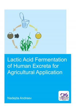 Cover of the book Lactic acid fermentation of human excreta for agricultural application by Robert D. Hunter
