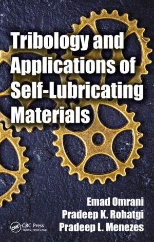 Book cover of Tribology and Applications of Self-Lubricating Materials