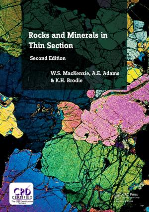 Cover of the book Rocks and Minerals in Thin Section by 