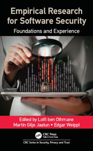 Cover of the book Empirical Research for Software Security by Rui Dinis, Americo Correia, Joao Carlos Silva, Nuno Souto, Mario Marques da Silva