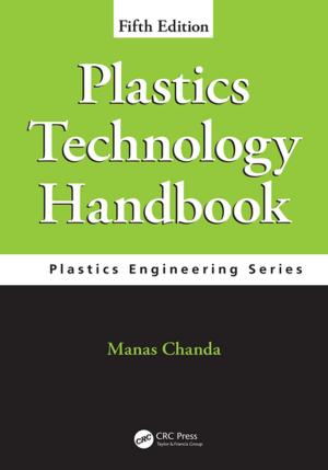 Cover of the book Plastics Technology Handbook by Chris P. Underwood