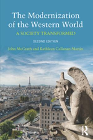 Book cover of The Modernization of the Western World