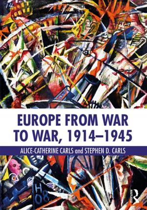 Cover of the book Europe from War to War, 1914-1945 by Press Productivity