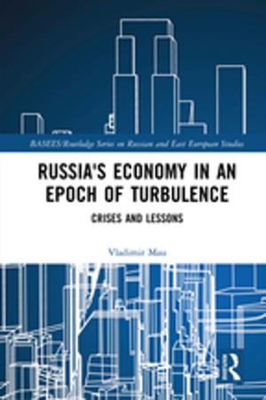 Cover of the book Russia's Economy in an Epoch of Turbulence by Charles J. Whalen, Hyman P. Minsky