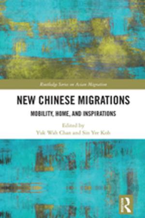 Cover of the book New Chinese Migrations by Rainer Greifeneder, Herbert Bless, Klaus Fiedler