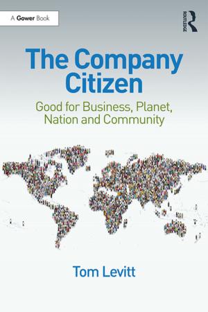 Cover of the book The Company Citizen by Tim May, Beth Perry