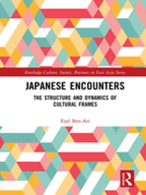 Cover of the book Japanese Encounters by Bob Giddings, Margaret Horne