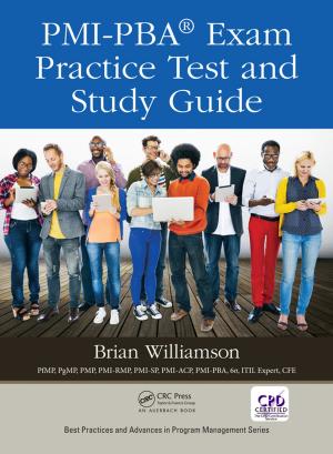 Cover of the book PMI-PBA® Exam Practice Test and Study Guide by Justin Amery