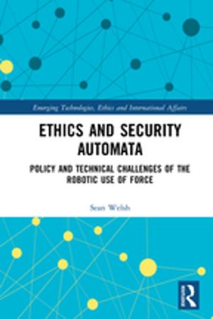 Cover of the book Ethics and Security Automata by 