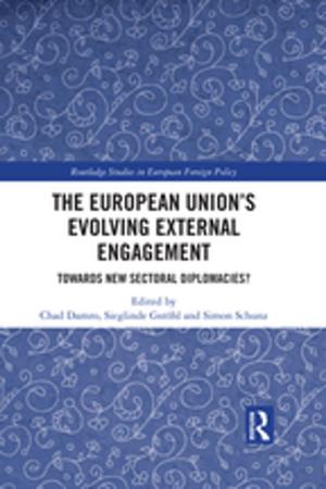 Cover of the book The European Union’s Evolving External Engagement by Miriam Henry, Bob Lingard, Fazal Rizvi, Sandra Taylor