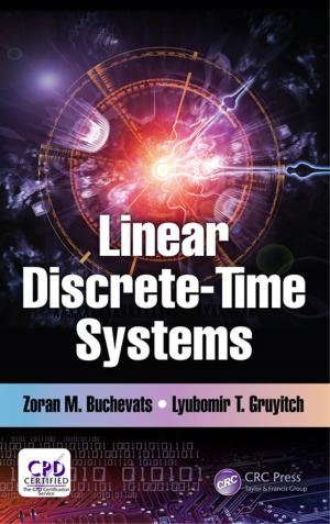 Cover of the book Linear Discrete-Time Systems by Rafael Sacks, Samuel Korb, Ronen Barak