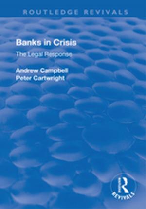 Book cover of Banks in Crisis