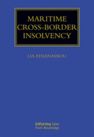 Cover of the book Maritime Cross-Border Insolvency by Kathleen Forni