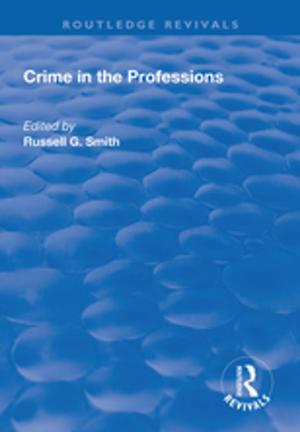 Book cover of Crime in the Professions