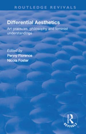 Cover of the book Differential Aesthetics by Mika Haritos-Fatouros