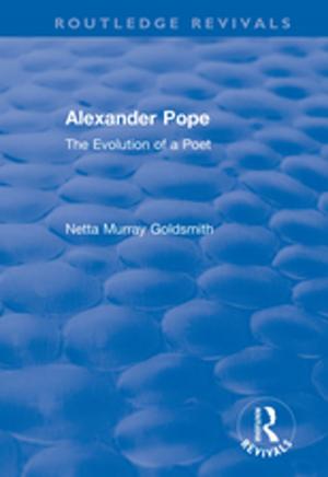 Cover of the book Alexander Pope by Jerome Beker
