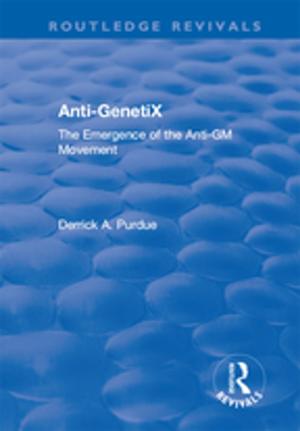 Cover of the book Anti-GenetiX by Nandini Bhattacharya