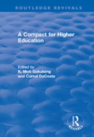 Cover of the book A Compact for Higher Education by Gunhild Hoogensen Gjørv