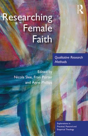 Cover of the book Researching Female Faith by Li Xing, Abdulkadir Osman Farah