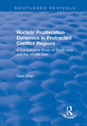 Cover of the book Nuclear Proliferation Dynamics in Protracted Conflict Regions by Annika S Hansen