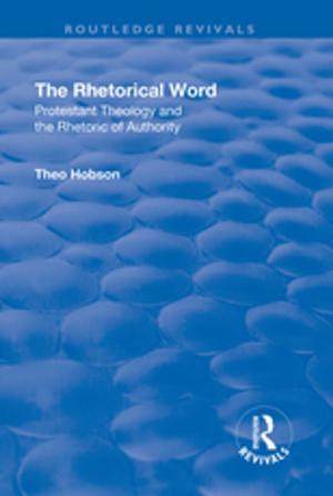 Cover of the book The Rhetorical Word by 