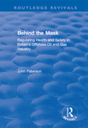 Cover of the book Behind the Mask by John Rignall