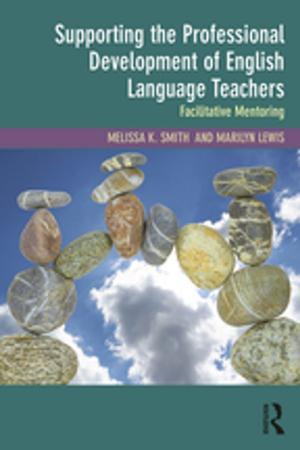 Book cover of Supporting the Professional Development of English Language Teachers