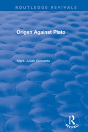 Cover of the book Origen Against Plato by Julius Issac