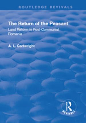 Cover of the book The Return of the Peasant by Stephen Walker, Len Barton