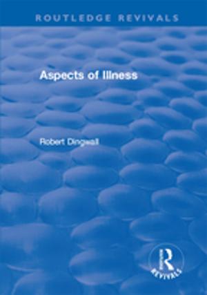 Book cover of Aspects of Illness