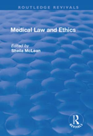 Cover of the book Medical Law and Ethics by Beverley Curran