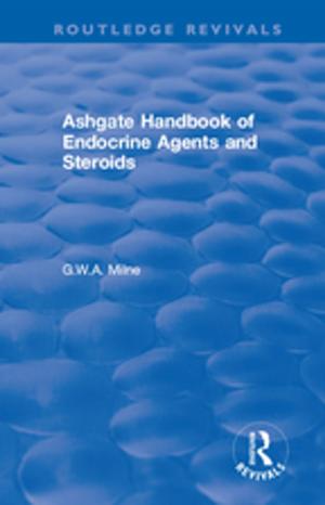Book cover of Ashgate Handbook of Endocrine Agents and Steroids