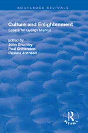 Cover of the book Culture and Enlightenment by 
