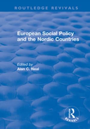 Cover of the book European Social Policy and the Nordic Countries by András L. Pap