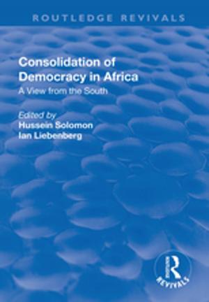Cover of the book Consolidation of Democracy in Africa by 